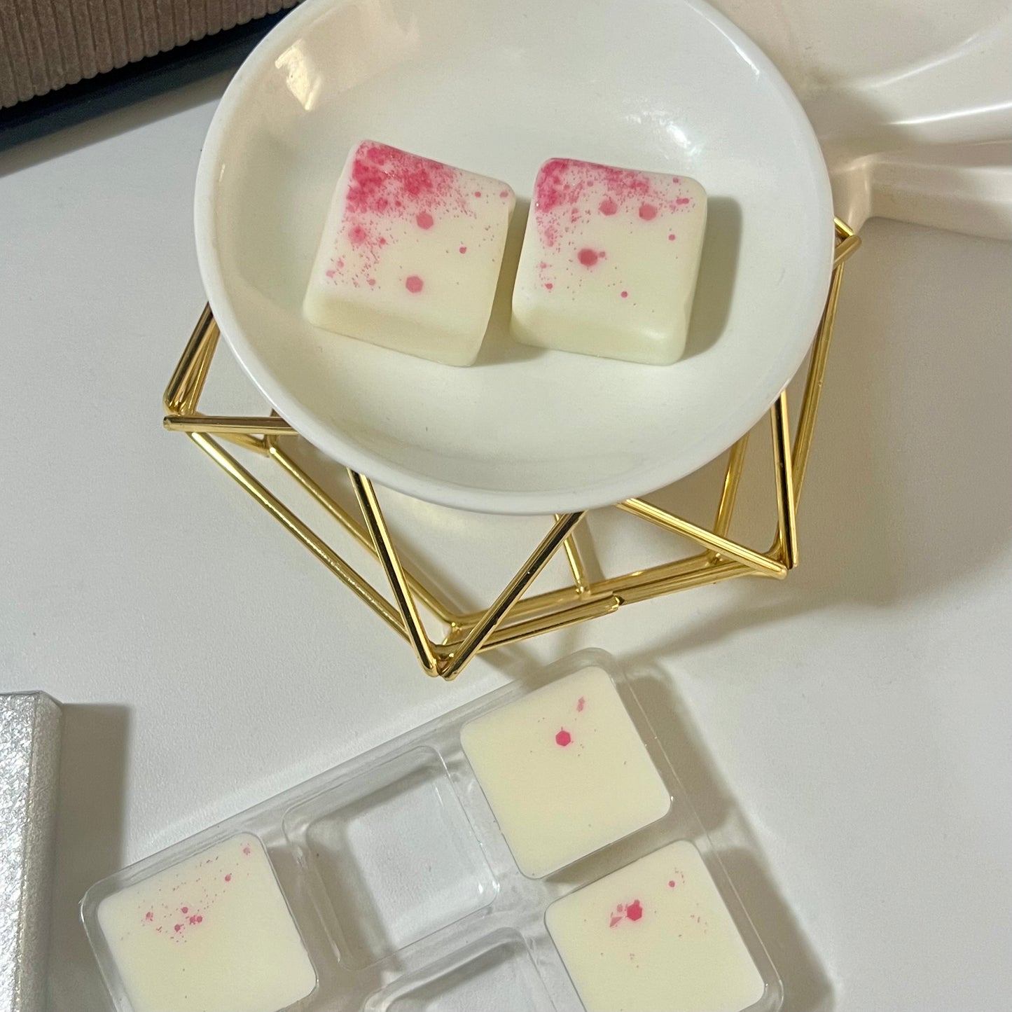 Fall Leaves Wax Melts Box - Caramel & Warm Pumpkin