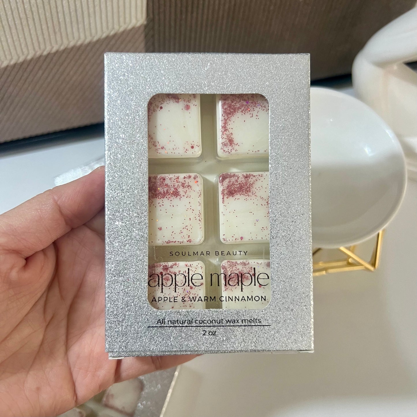 Apple Maple Wax Melts Box - Apple & Warm Cinnamon