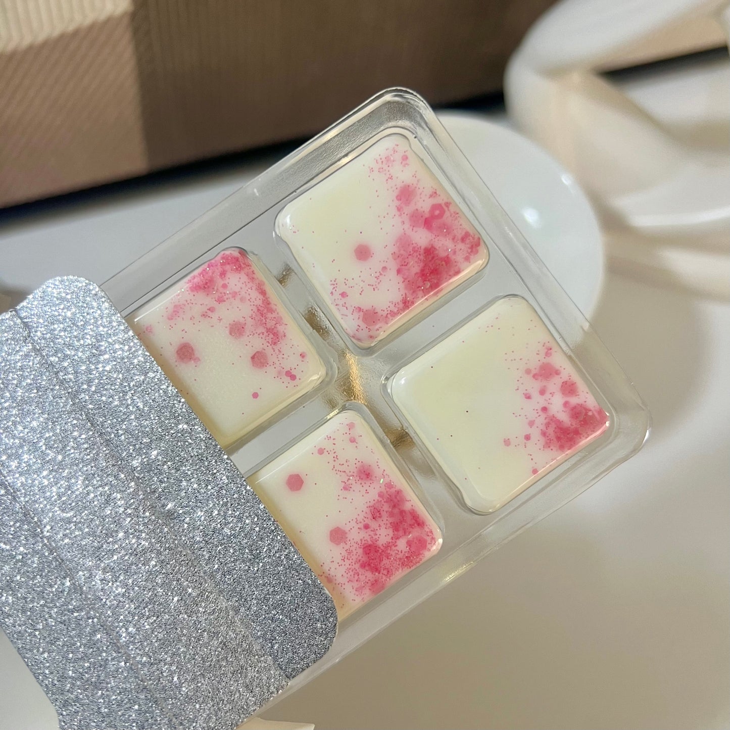 Fall Leaves Wax Melts Box - Caramel & Warm Pumpkin