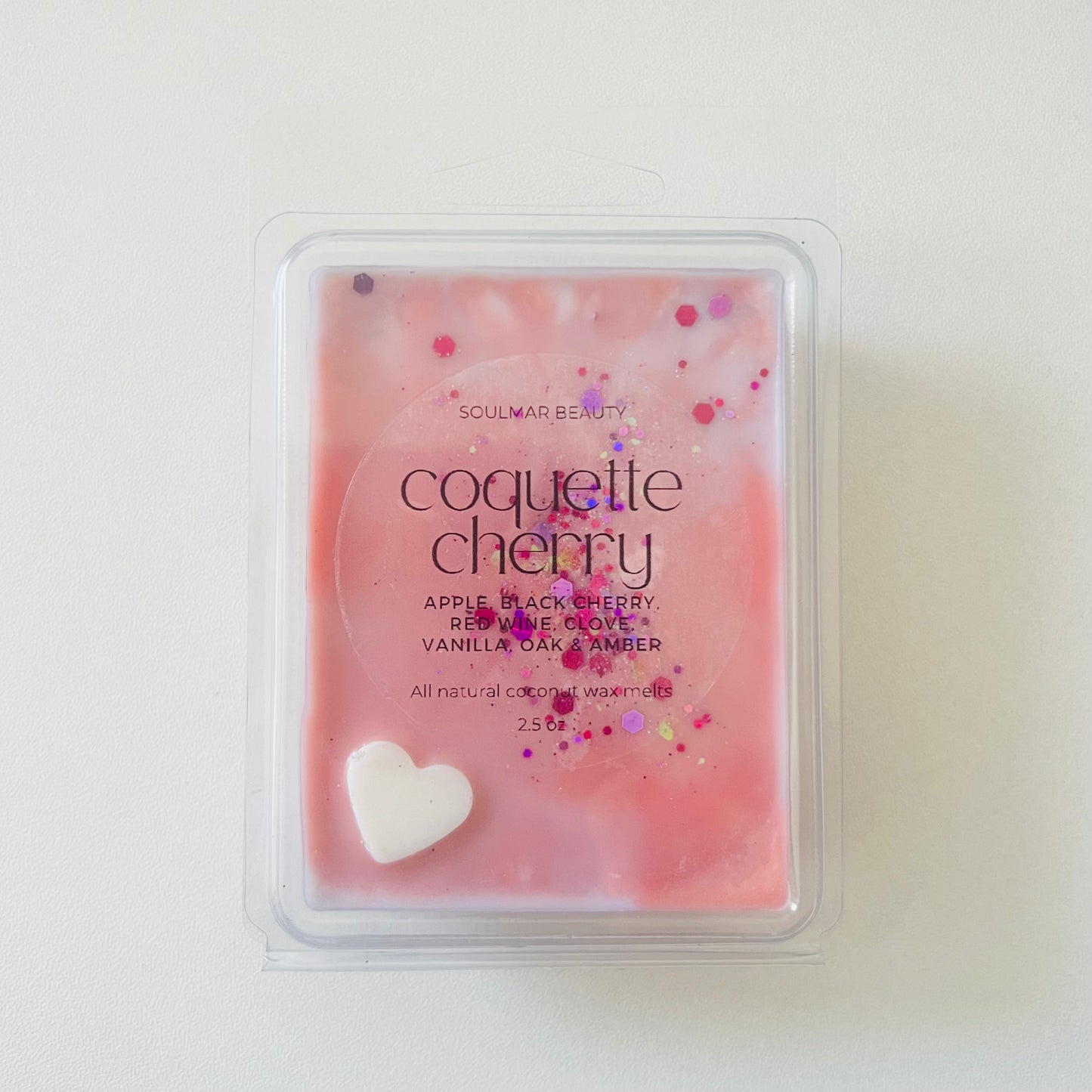 Coquette Cherry Wax Melt - Black Cherry Merlot