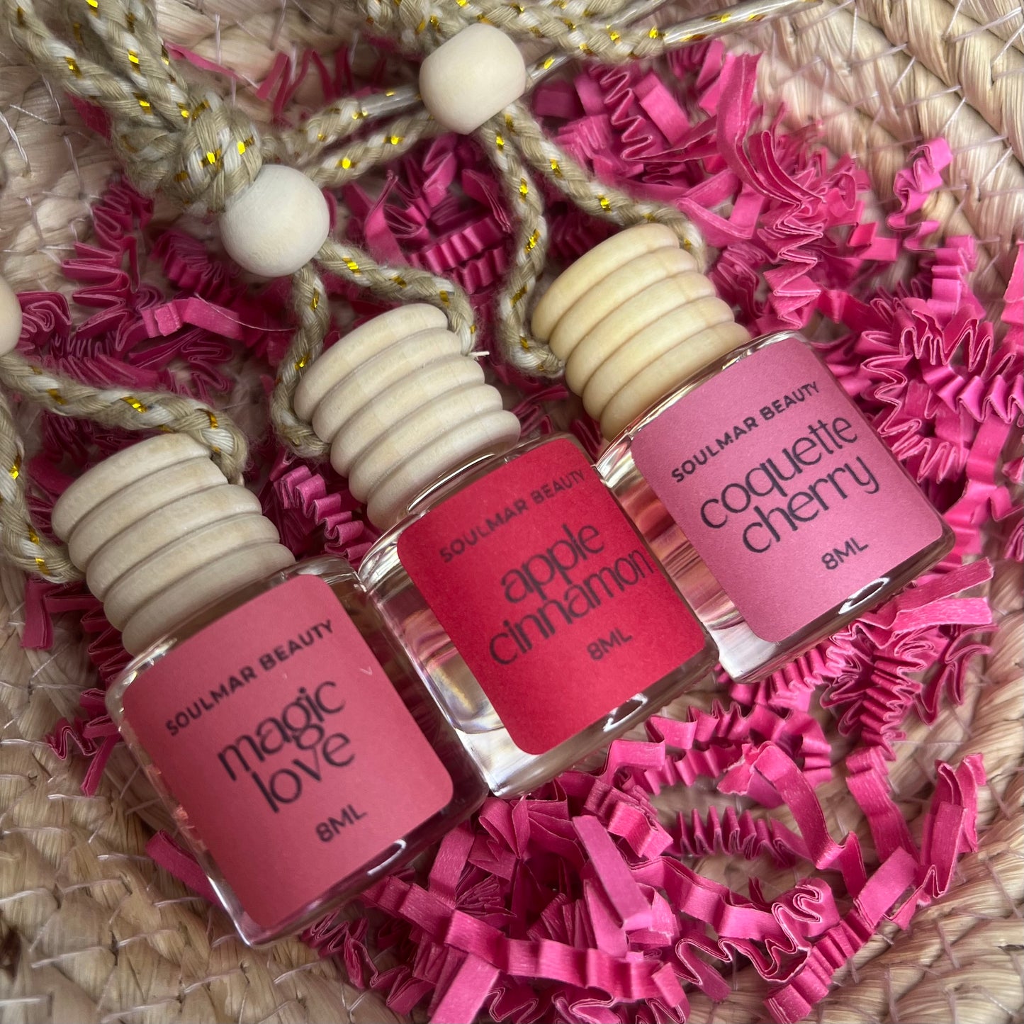Scented Car Fresheners - Long Lasting Car Diffuser