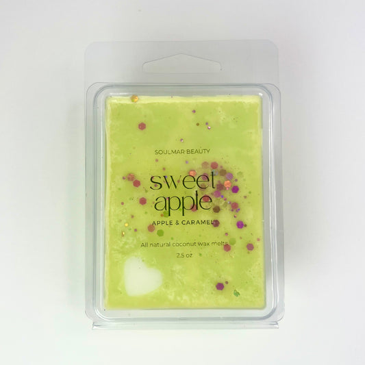 Sweet Apple Wax Melt - Apple & Caramel