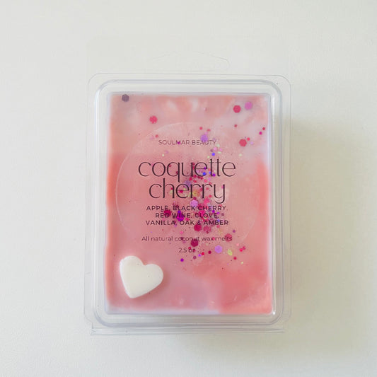 Coquette Cherry Wax Melt - Black Cherry Merlot