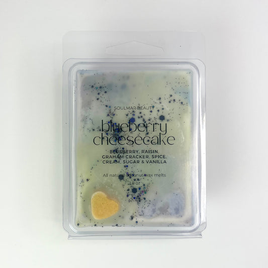 Blueberry Cheesecake Wax Melt - Blueberry, Raisin, Cream, Sugar & Vanilla