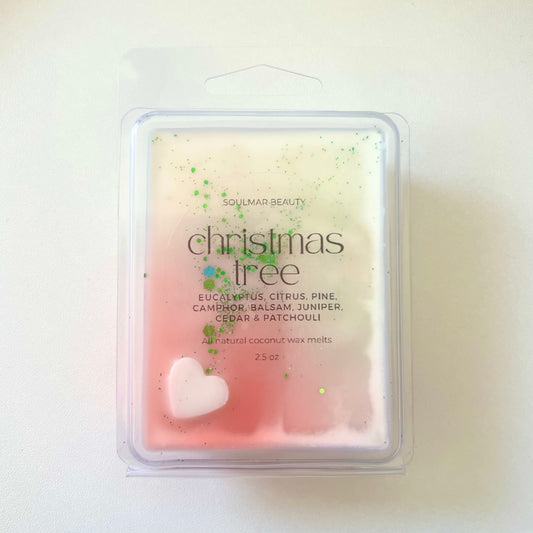 Christmas Tree Wax Melt - Mountain Pine