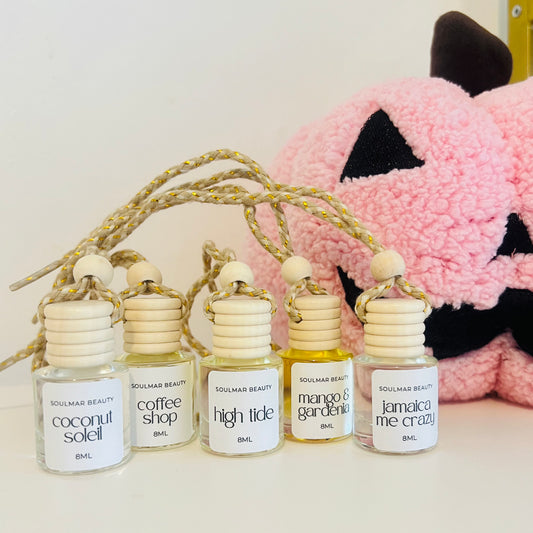 Scented Car Fresheners - Long Lasting Car Diffuser