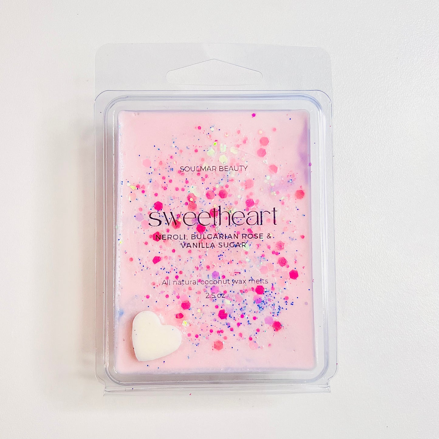 Sweetheart Wax Melt - Neroli, Bulgarian Rose & Vanilla Sugar