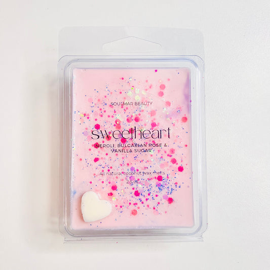 Sweetheart Wax Melt - Neroli, Bulgarian Rose & Vanilla Sugar