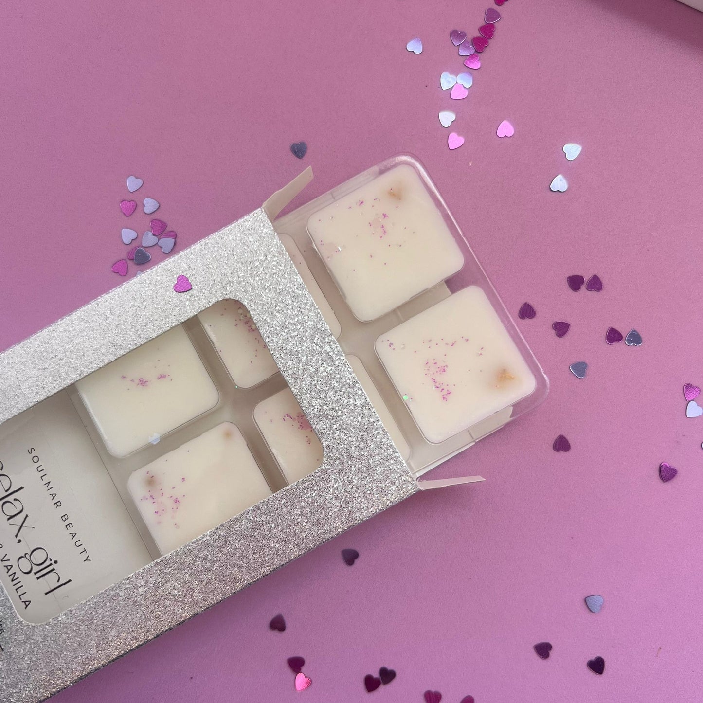 Relax, Girl Wax Melts Box - Lavender & Vanilla